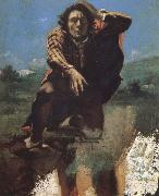 Gustave Courbet Desparing person oil painting picture wholesale